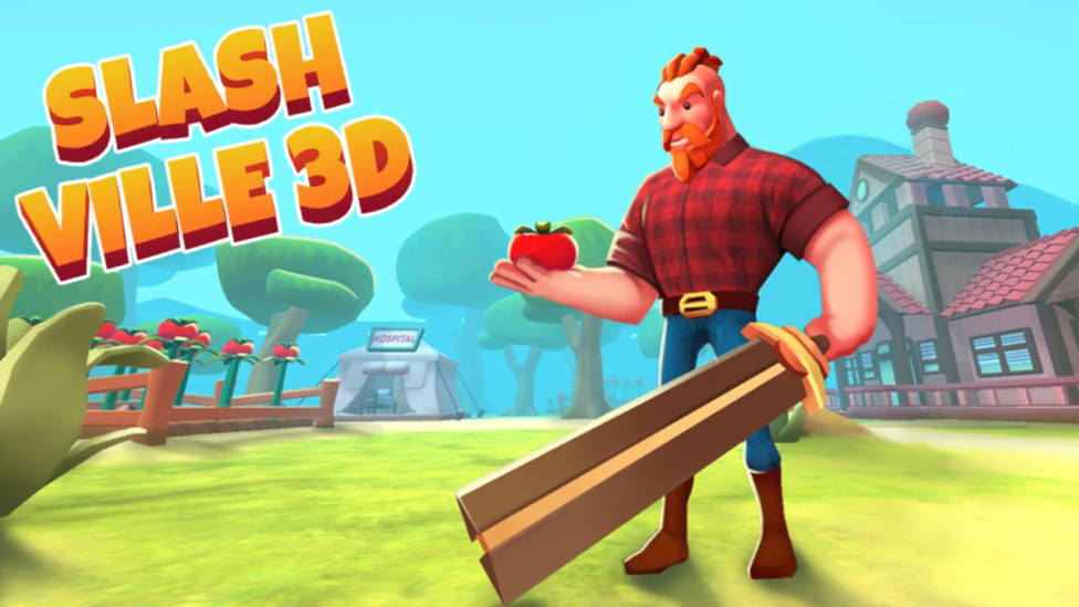 Slashville 3D Online Game