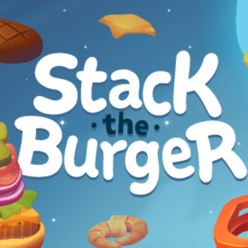 Stack The Burger Game