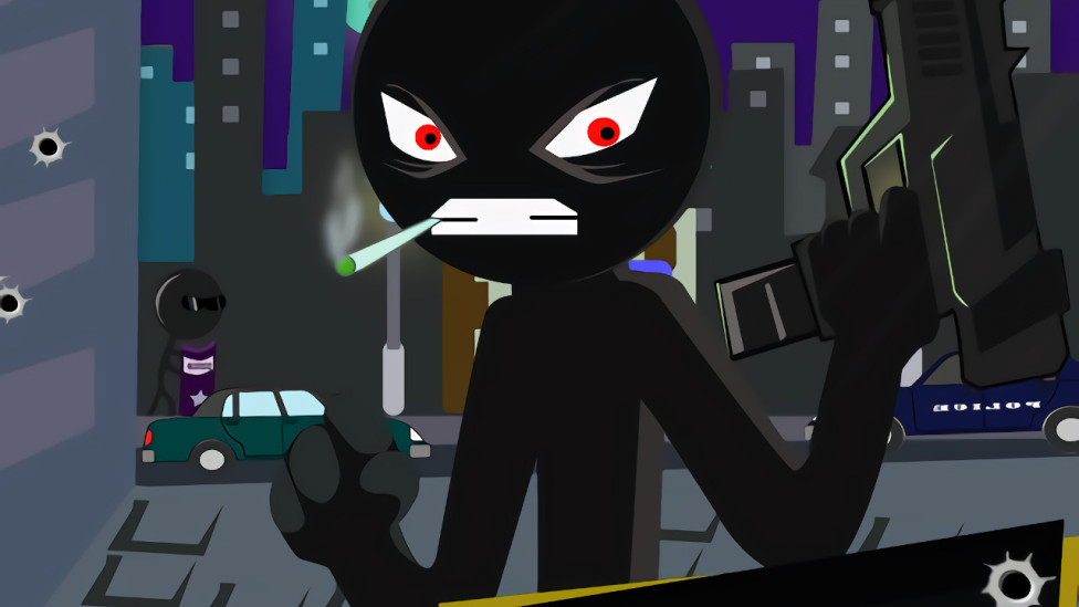 Stickman Fugitive Game Free Online