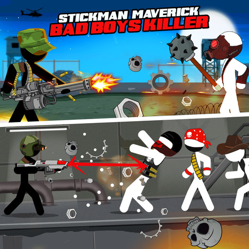 Stickman Maverick