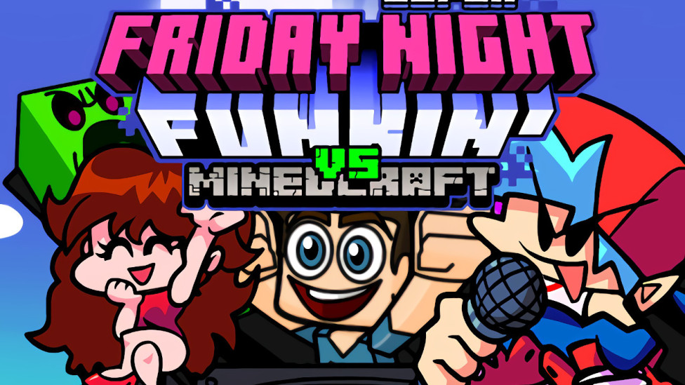 Super Friday Night Funki Vs Minedcraft