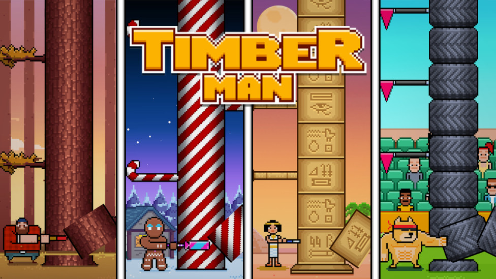 Timber Man Online Game Free