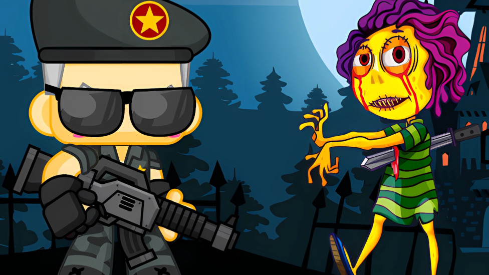 Zombie Shooter 2D Online Free