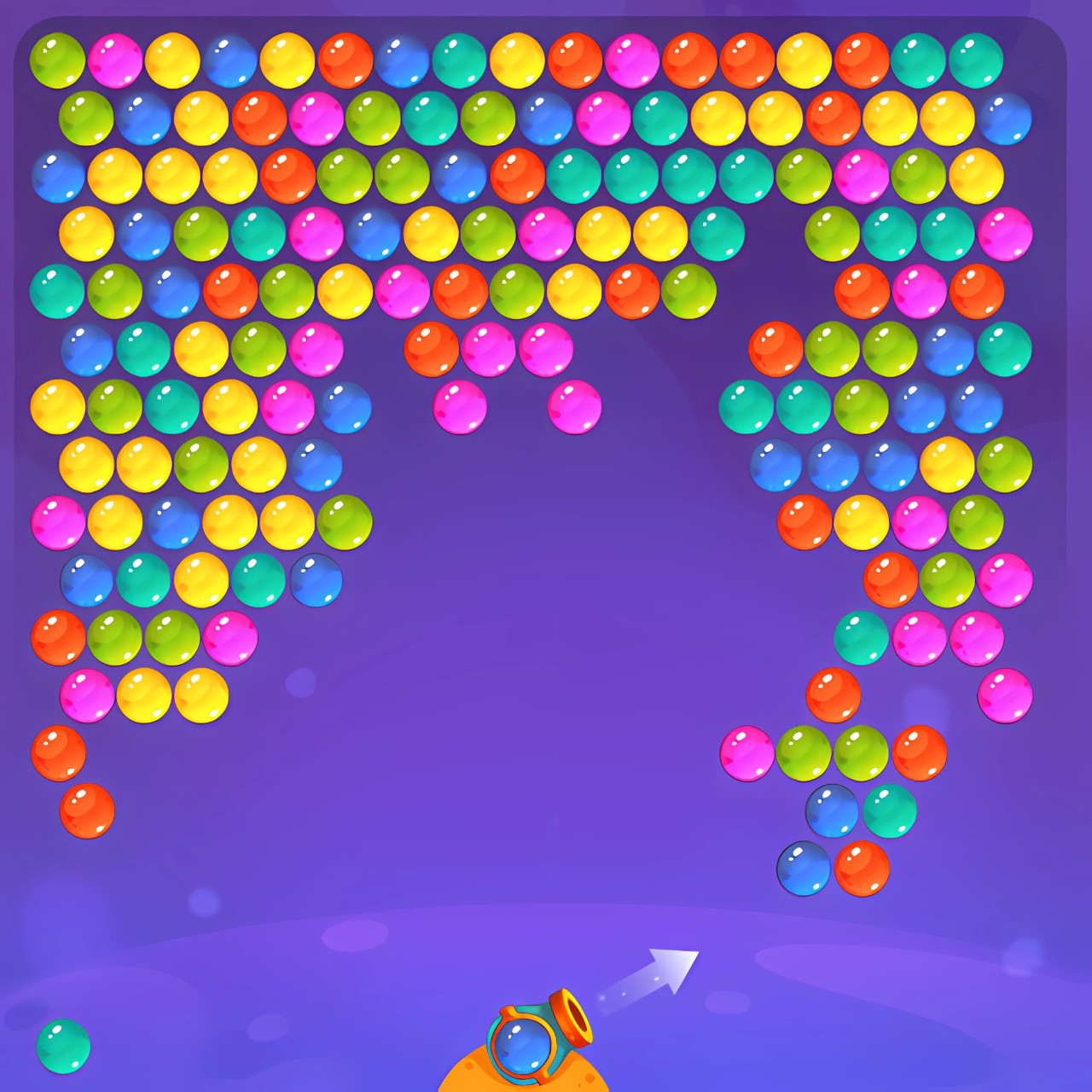 Bubble Shooter Online